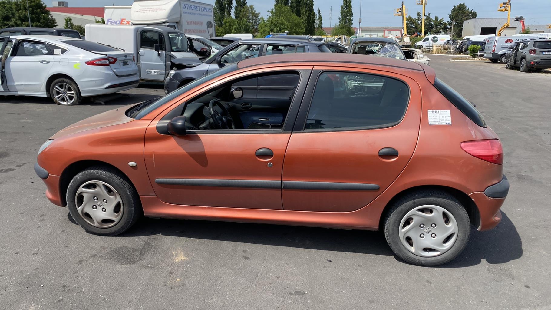 Boite de vitesses PEUGEOT 206 PHASE 1 Essence - 1