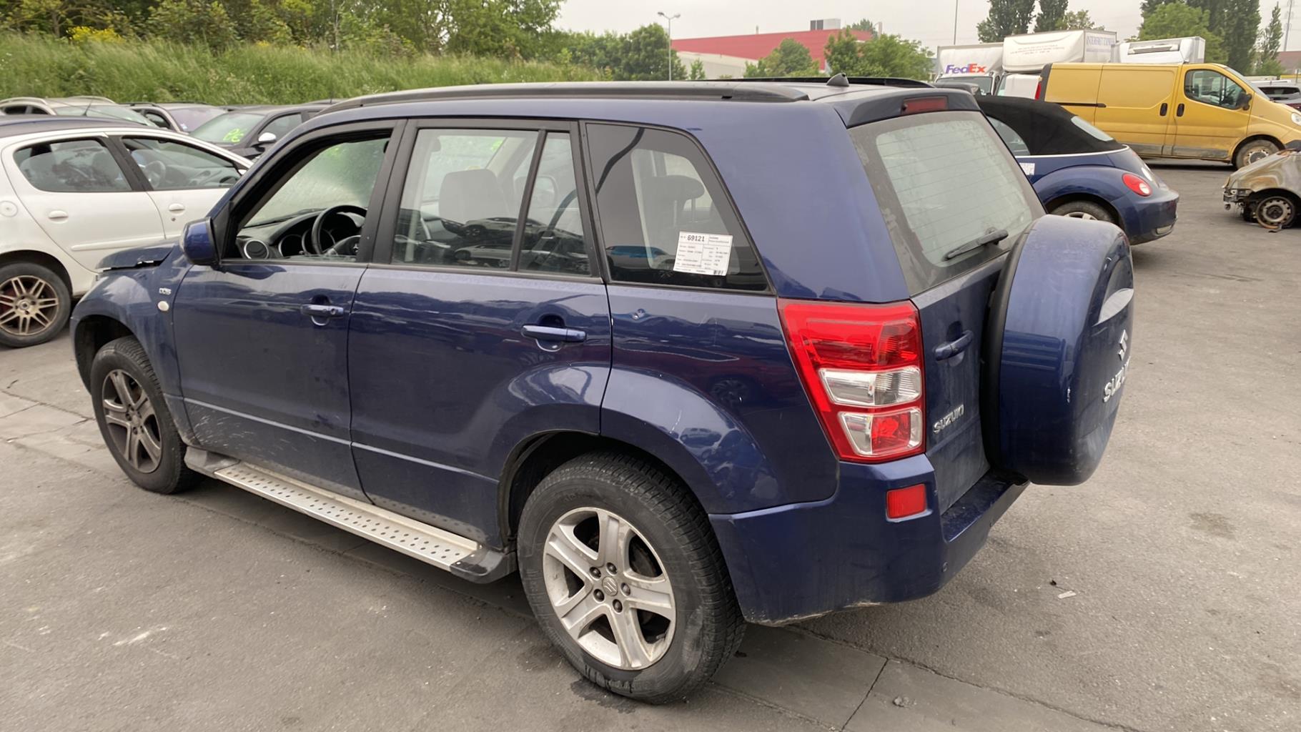 Cintura di sicurezza posteriore destra SUZUKI GRAND VITARA 2 PHASE 1  - 1