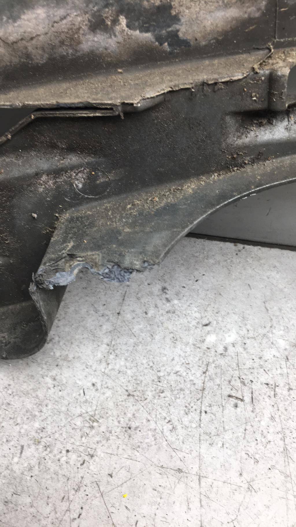 Parafango anteriore destro PEUGEOT 807 Diésel - 1