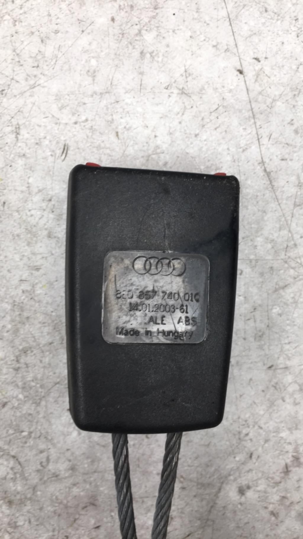 Aggancio cintura sicurezza posteriore destro AUDI A4 2 AVANT PHASE 1 BREAK Diésel - 1