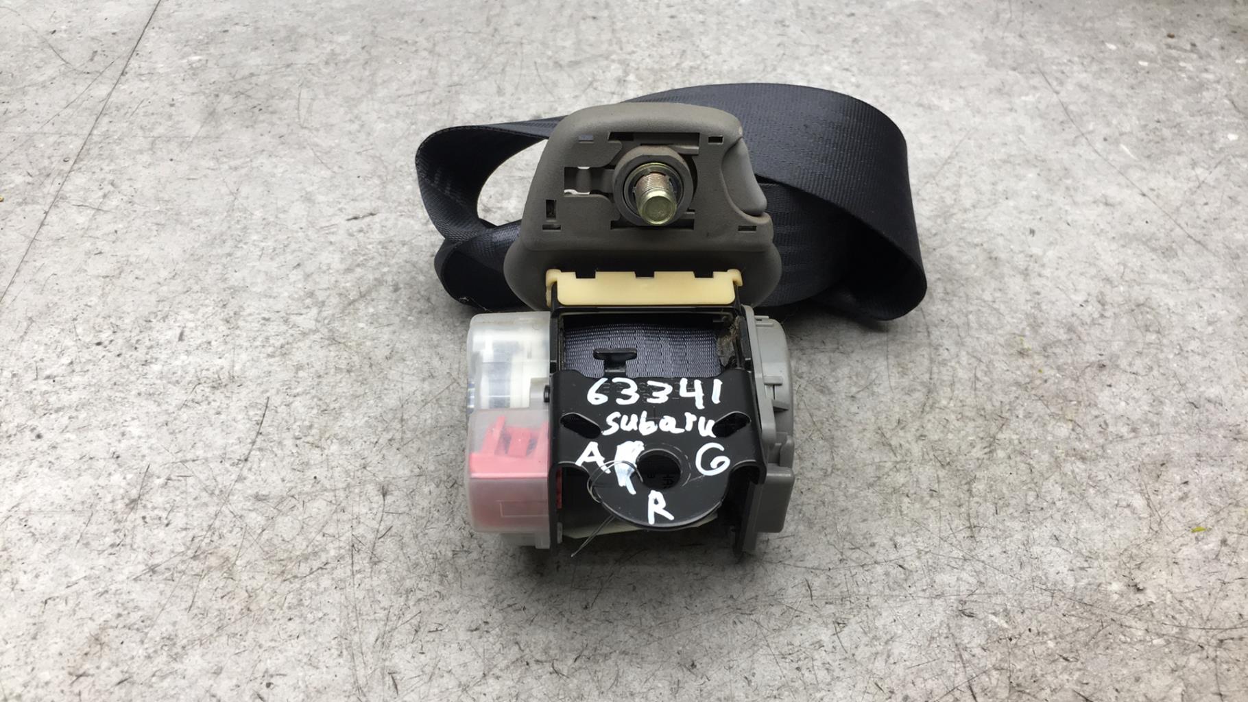 Ceinture arriere gauche SUBARU FORESTER 2 PHASE 1 Essence - 1