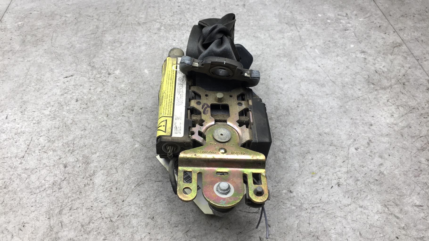 Cintura di sicurezza anteriore destra CITROEN JUMPER 2 Diésel - 1