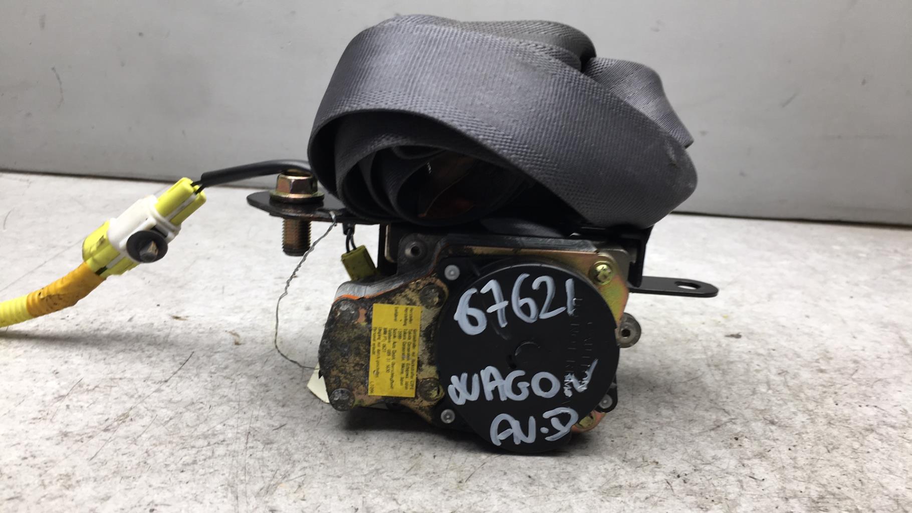 Cintura di sicurezza anteriore destra SUZUKI WAGON-R PHASE 1 Gasolina - 1