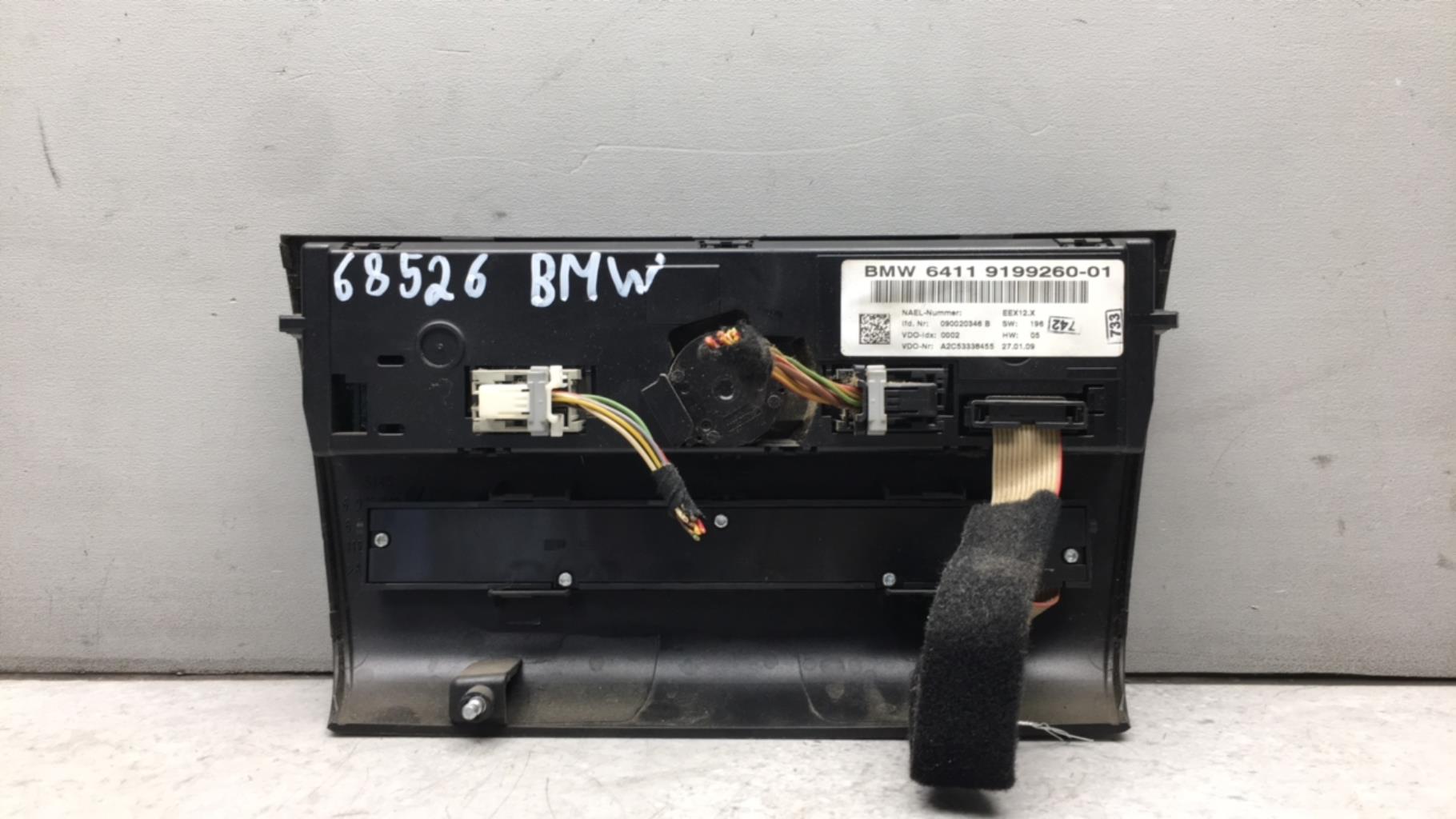 Commande chauffage BMW SERIE 1 E81  - 1