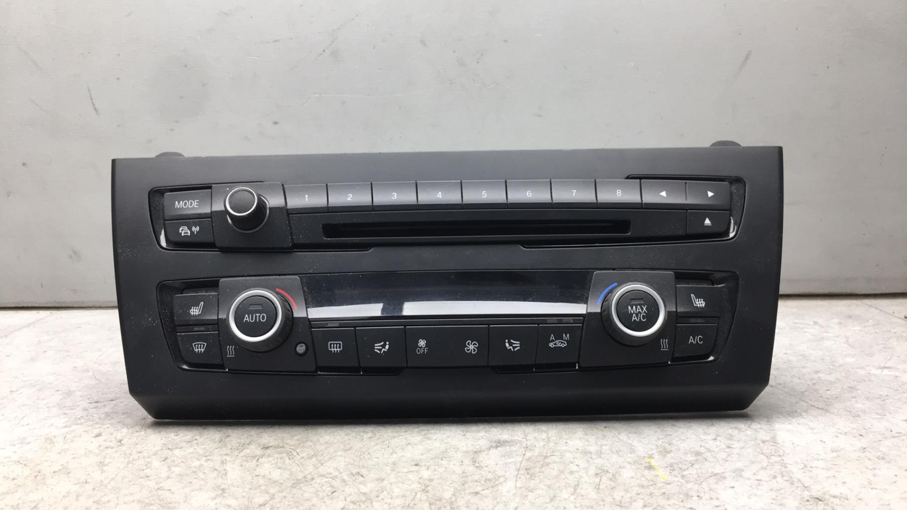 Commande chauffage BMW SERIE 1 F20 PHASE 1 Diesel - 1