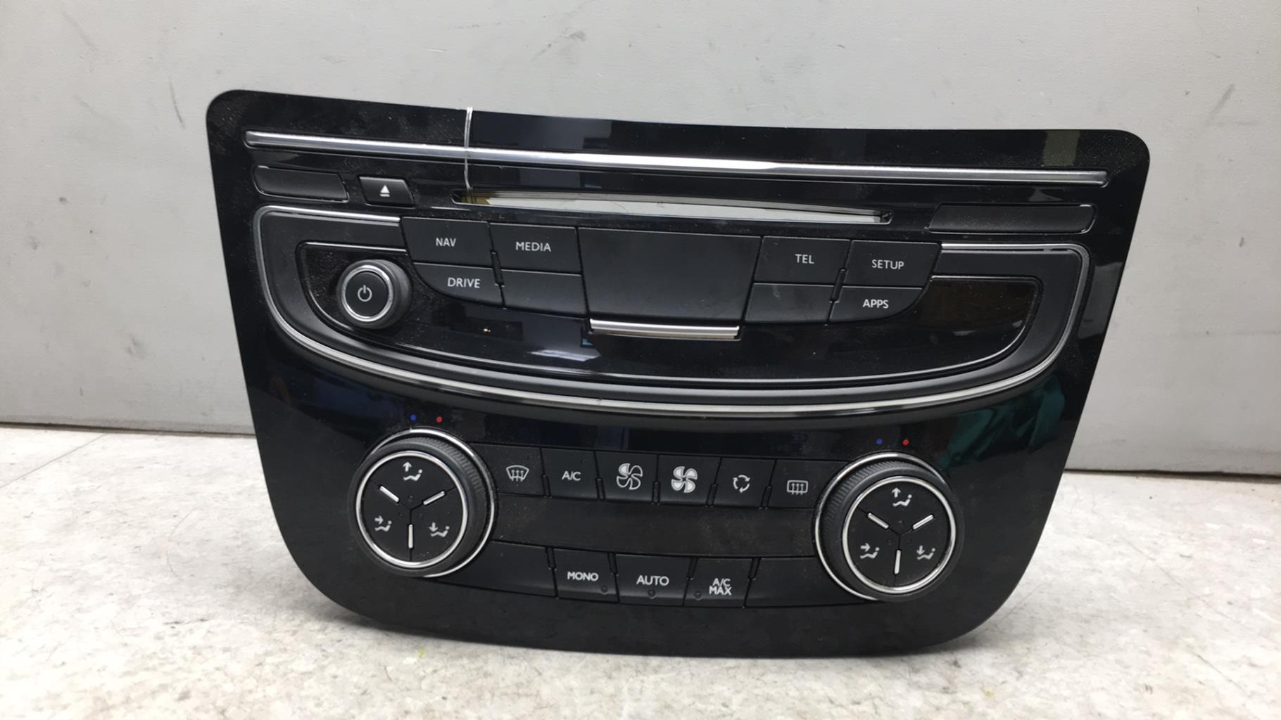 Commande chauffage PEUGEOT 508 1 PHASE 2  - 1