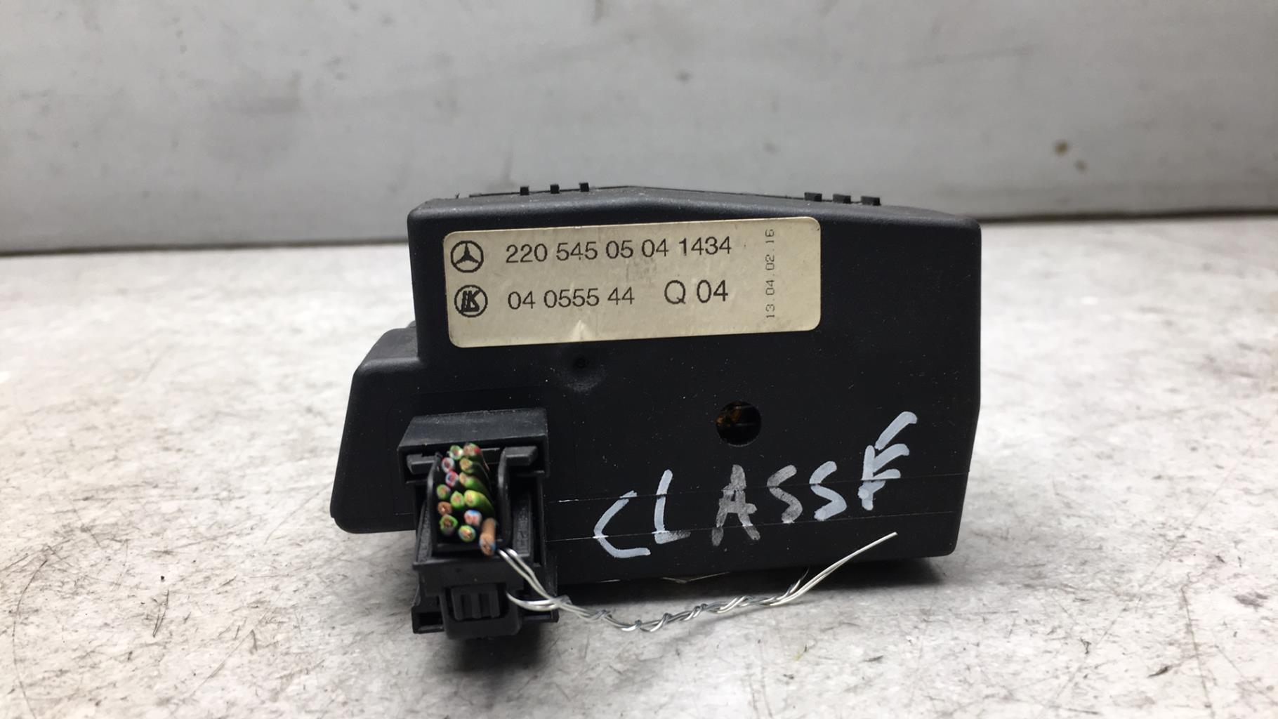 Commande de phare MERCEDES CLASSE S 220 Diesel - 1