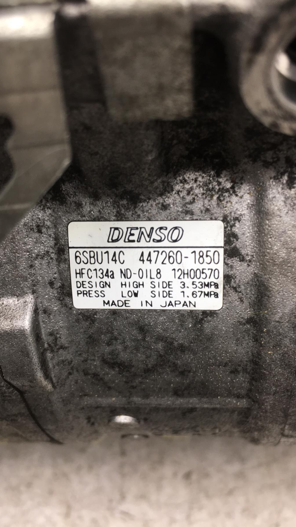 Compresseur clim BMW SERIE 1 E87 PHASE 2 Diesel - 1