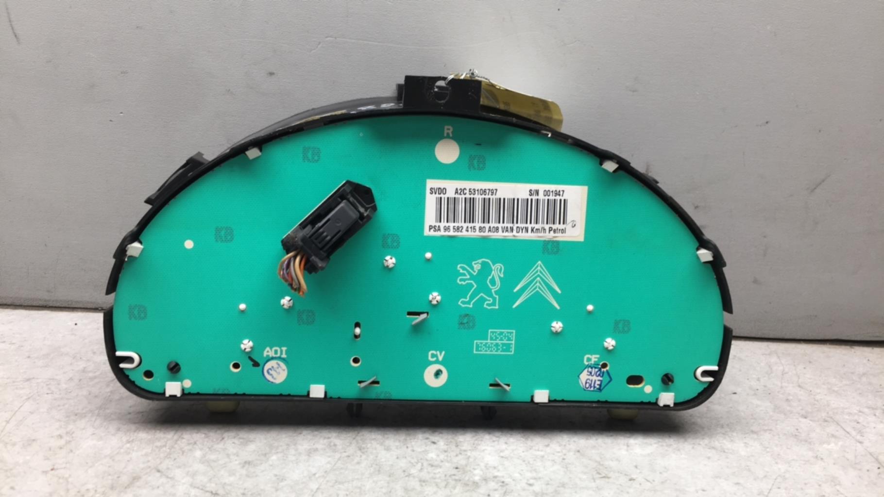 Compteur PEUGEOT 1007  - 1