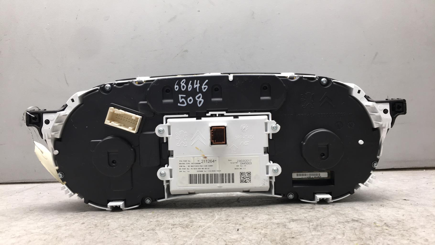 Compteur PEUGEOT 508 1 PHASE 2  - 1