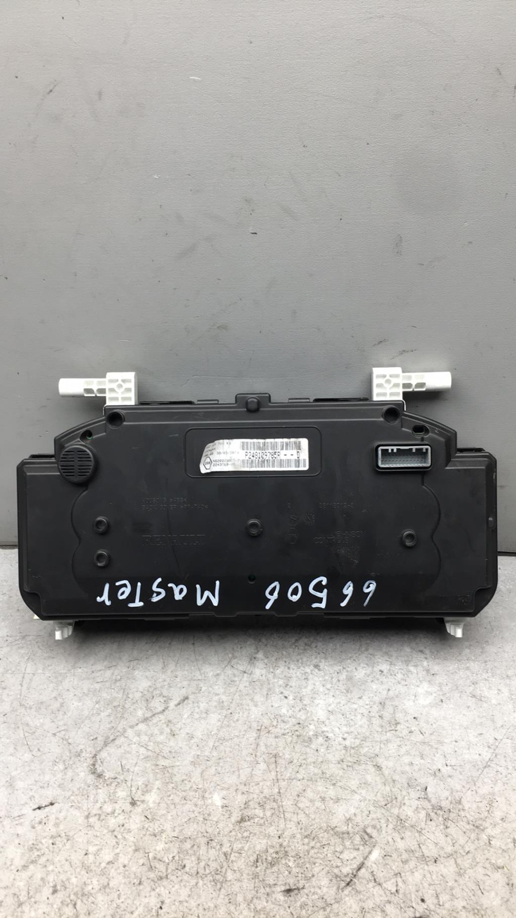 Compteur RENAULT MASTER 3 PHASE 1  - 1