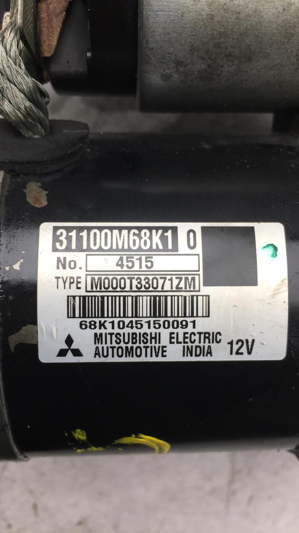 Motorino avviamento SUZUKI ALTO 3 Gasolina - 1