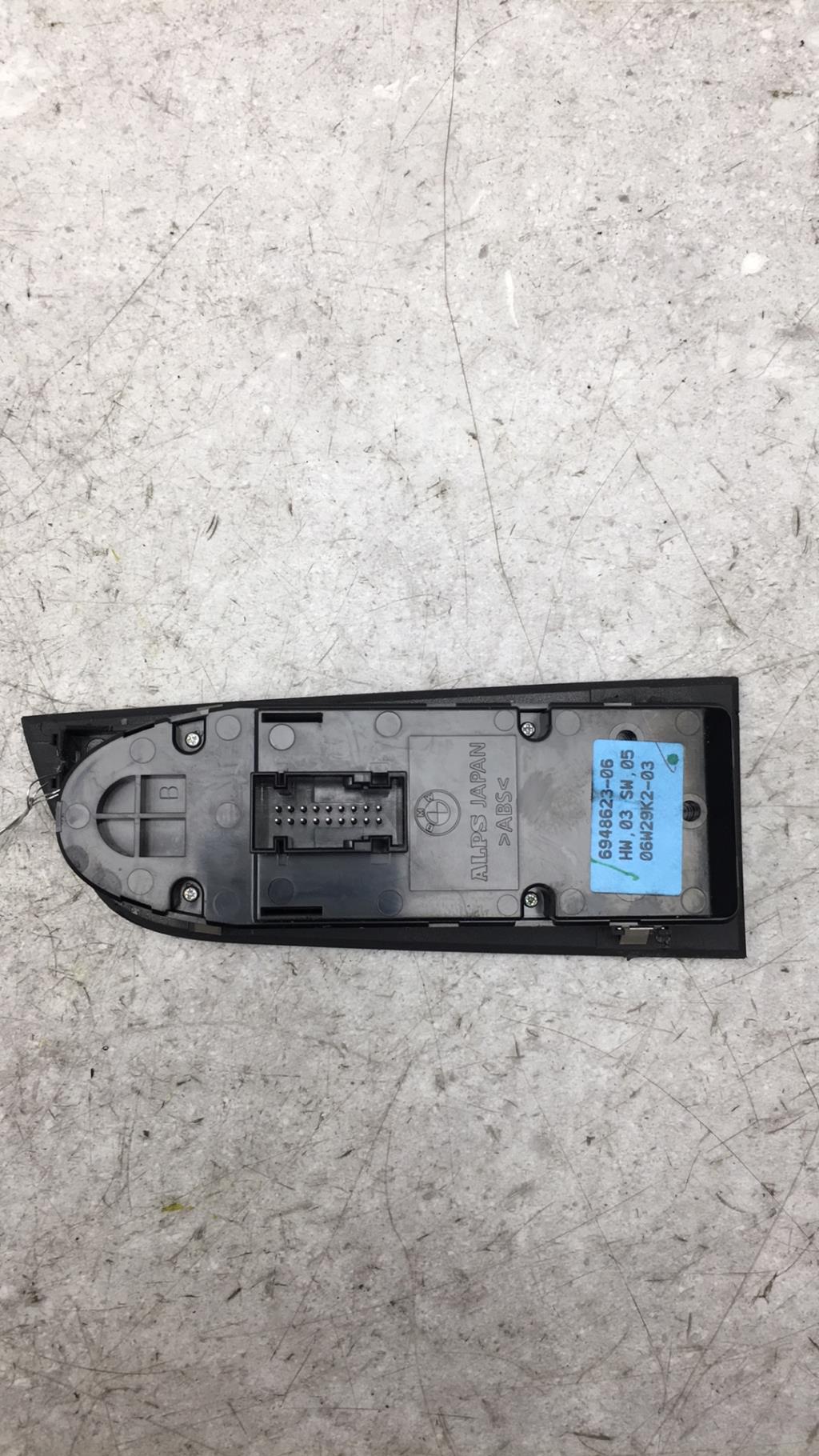 Interruttore lavacristalli anteriore sinistro BMW SERIE 3 E91 TOURING PHASE 1 BREAK  - 1