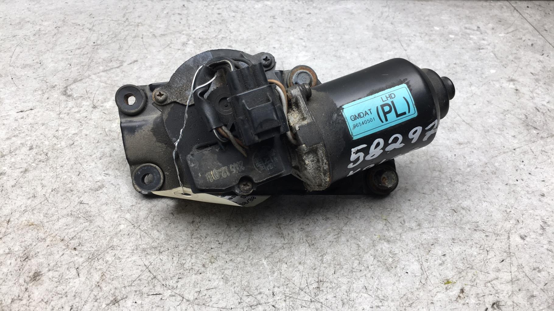 Motore tergicristallo anteriore CHEVROLET KALOS Gasolina - 1