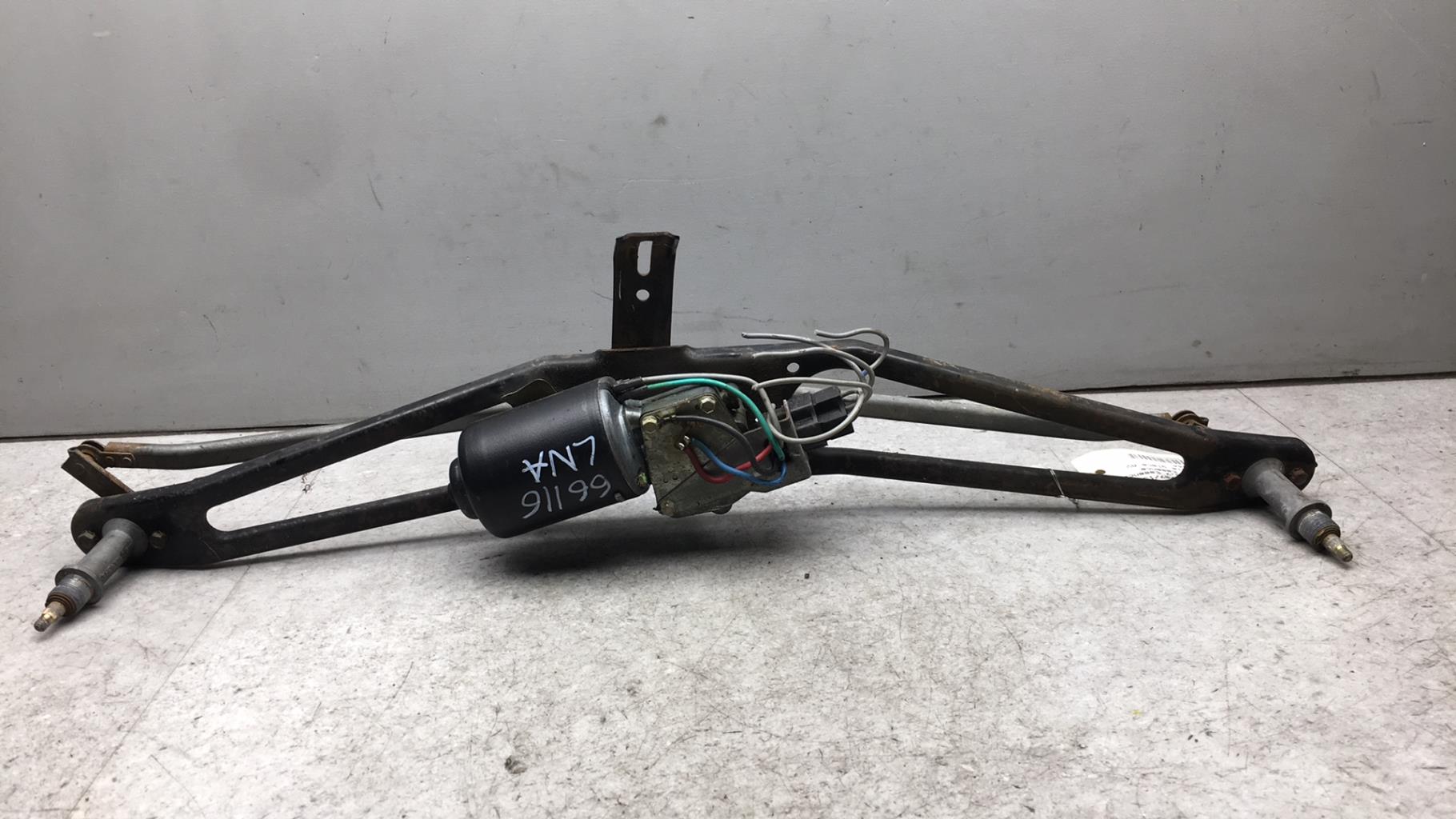 Motore tergicristallo anteriore CITROEN LNA Gasolina - 1