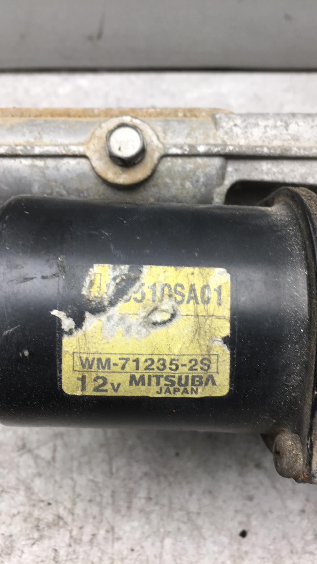 Motore tergicristallo anteriore SUBARU FORESTER 2 PHASE 1 Gasolina - 1