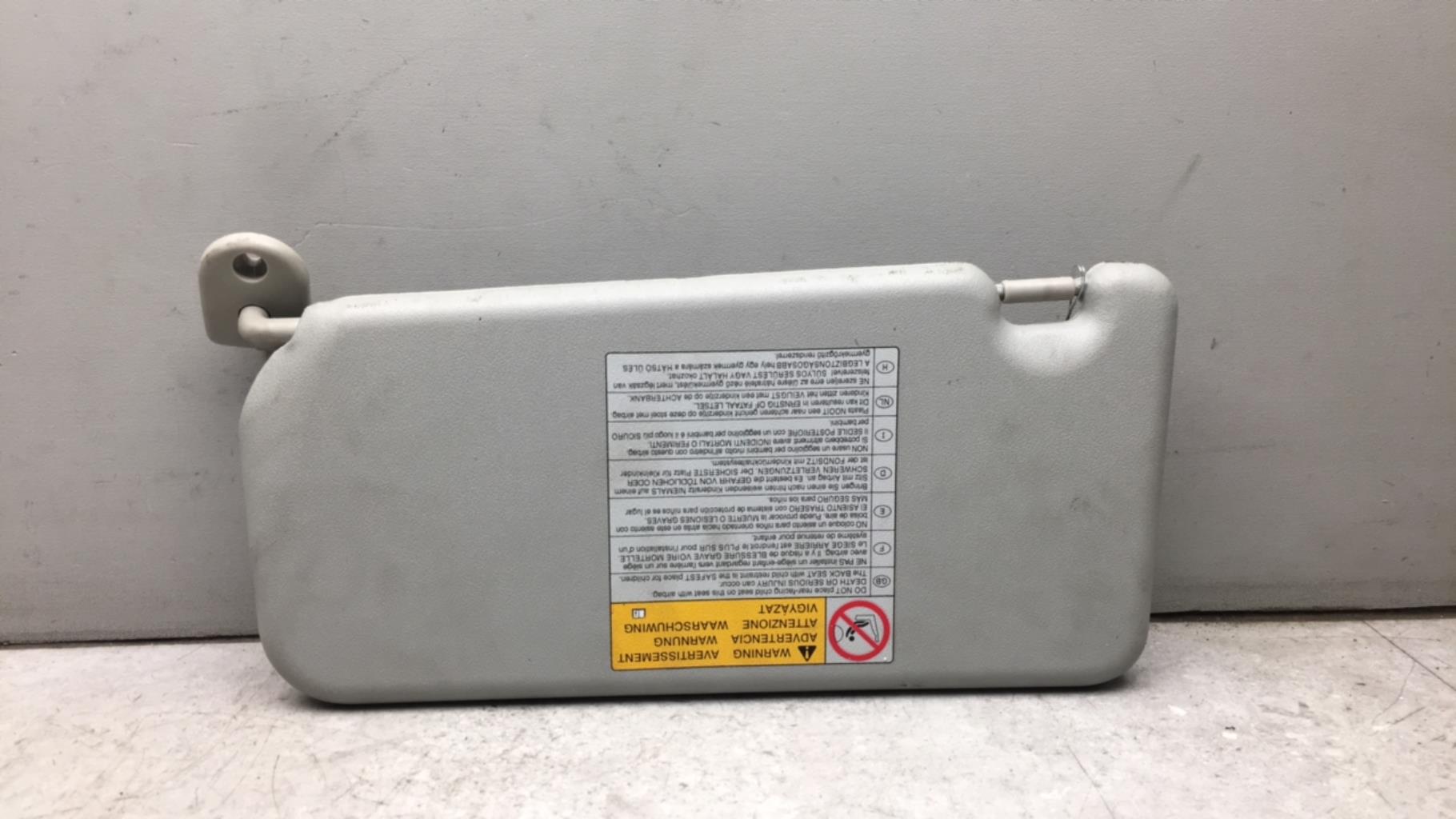 Visiera parasole destra SUZUKI ALTO 3 Gasolina - 1