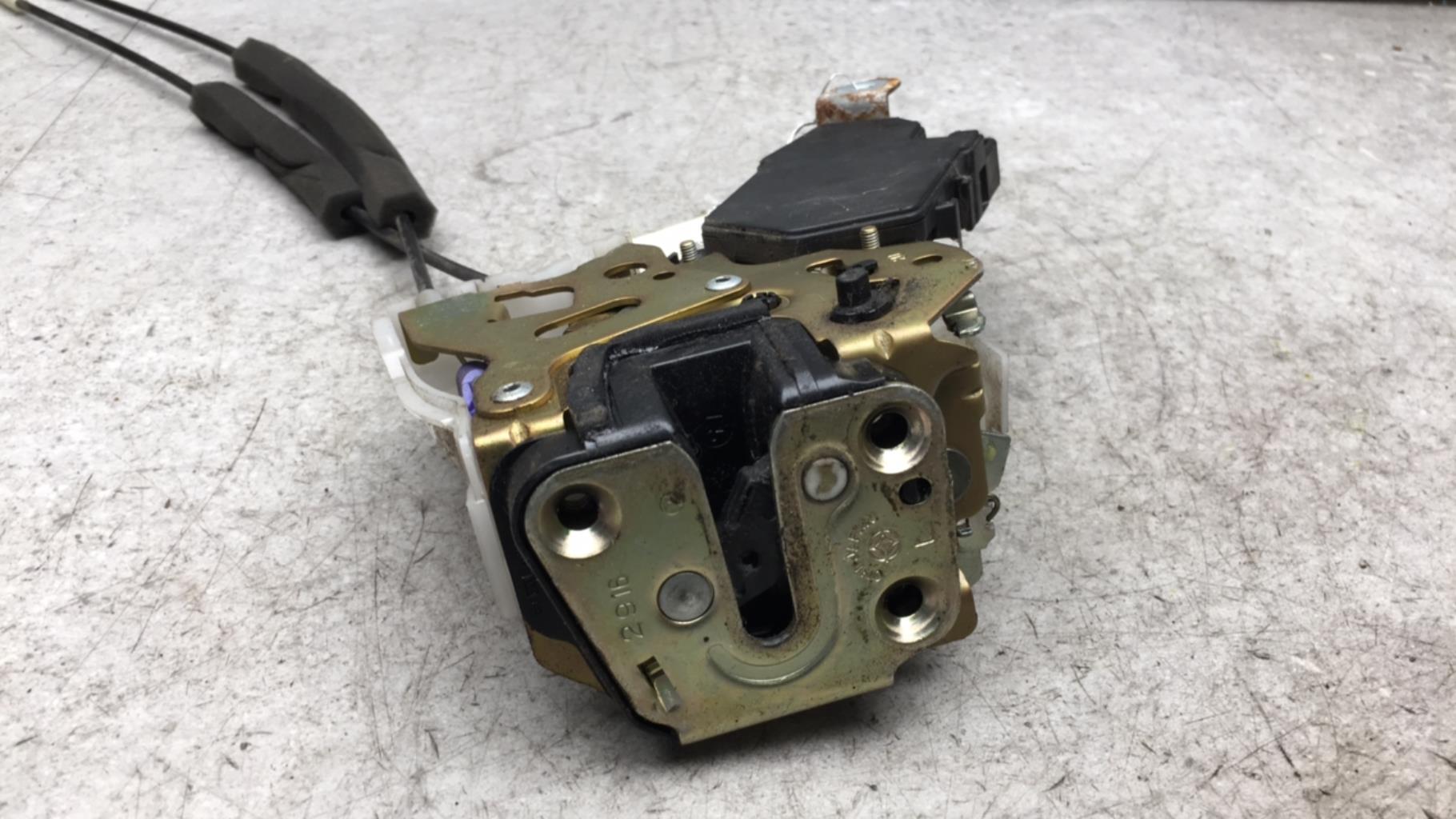 Serratura posteriore sinistra SUBARU FORESTER 2 PHASE 1 Gasolina - 1