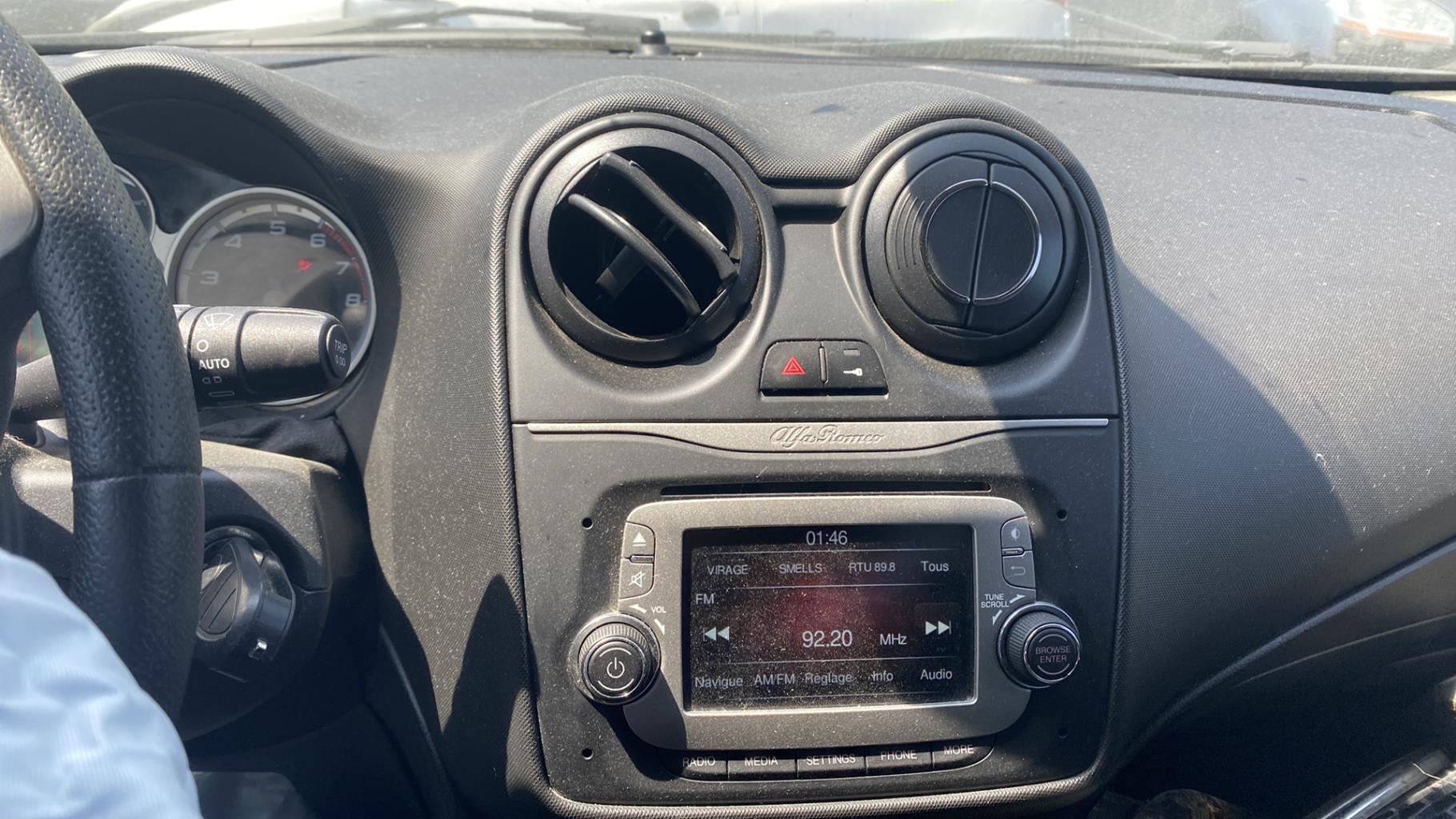 Cintura di sicurezza posteriore destra ALFA ROMEO MITO PHASE 1 Gasolina - 1