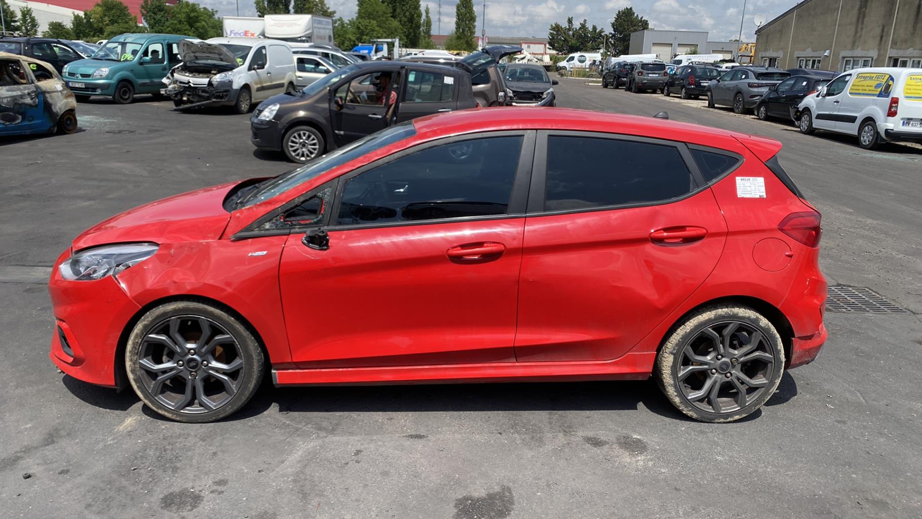 Volant FORD FIESTA 7 PHASE 1 Essence - 1