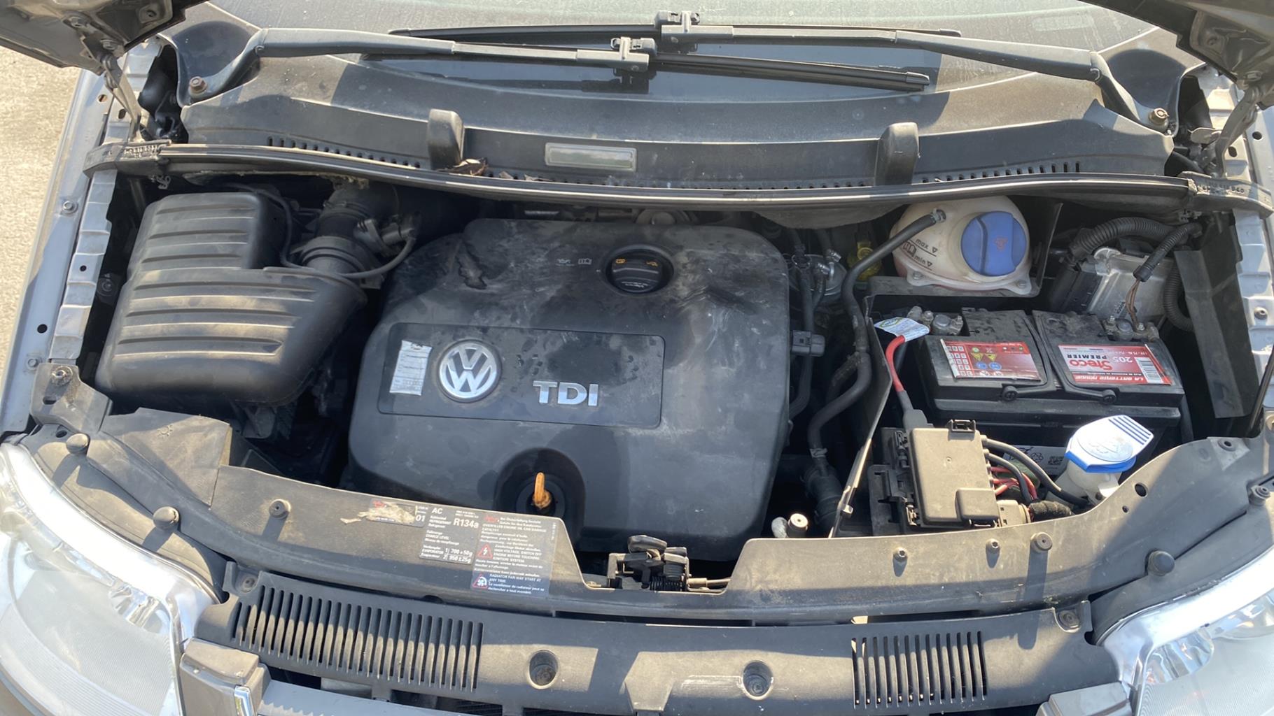 Moteur VOLKSWAGEN SHARAN 1 PHASE 3  - 1