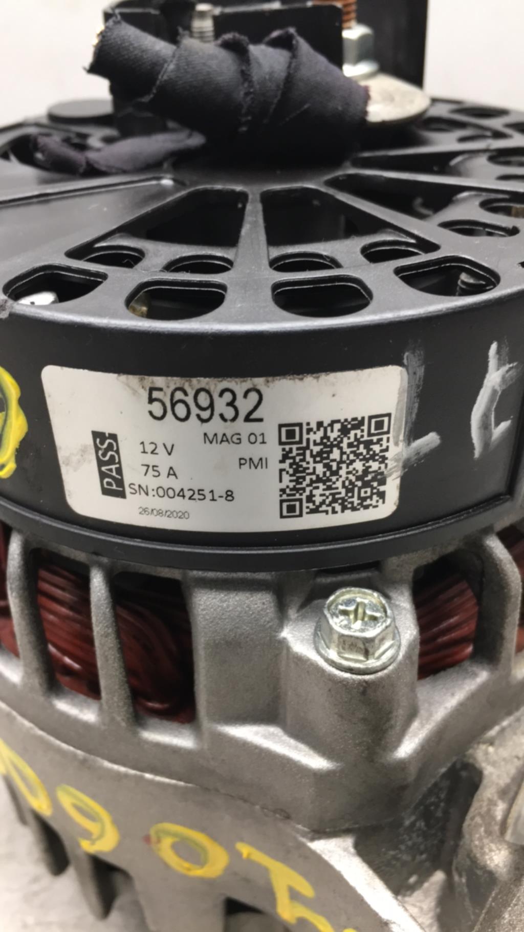 Alternatore FIAT GRANDE PUNTO Gasolina - 1