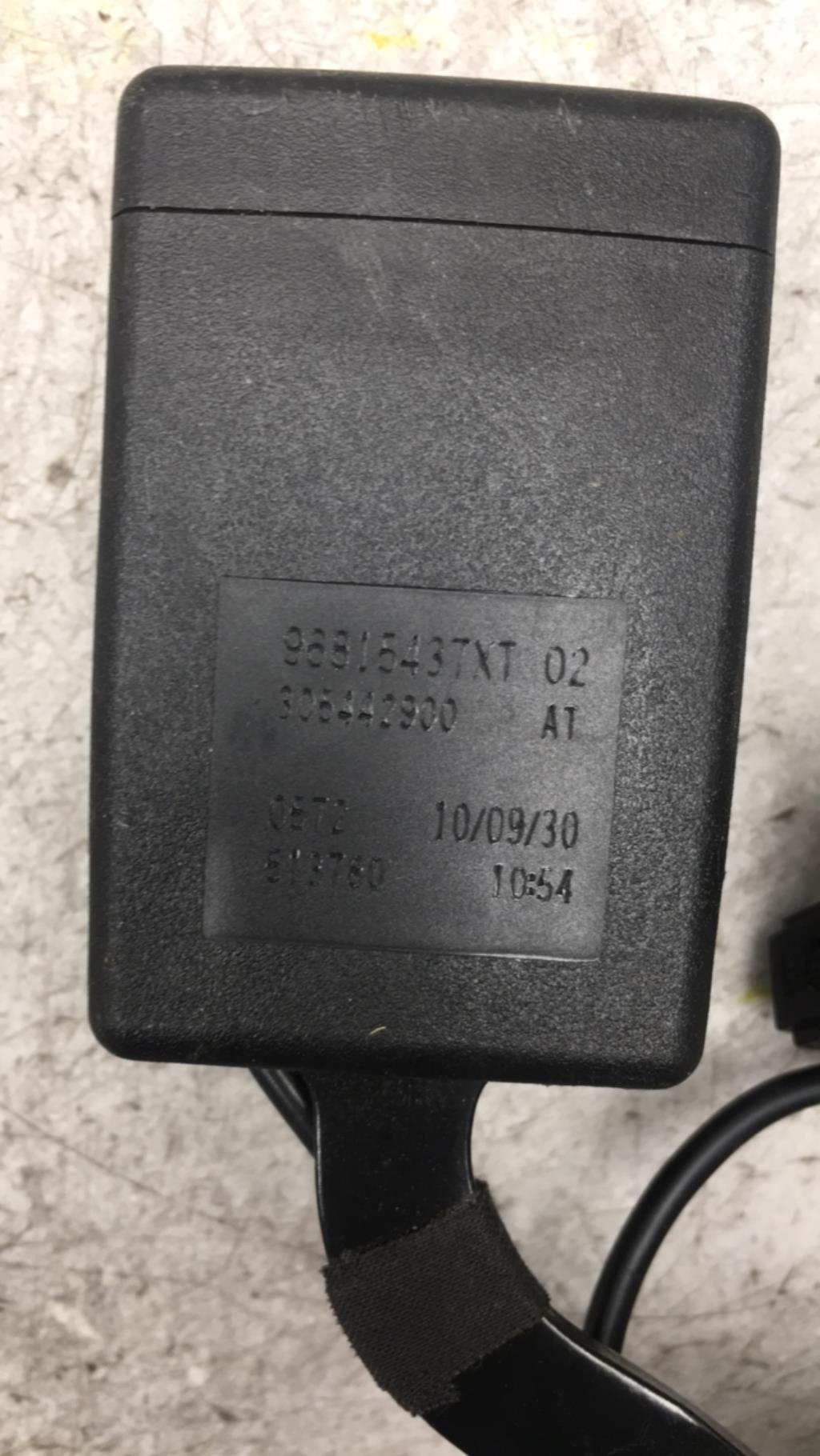 Aggancio cintura sicurezza posteriore sinistro CITROEN C4 PICASSO 1 Diésel - 1