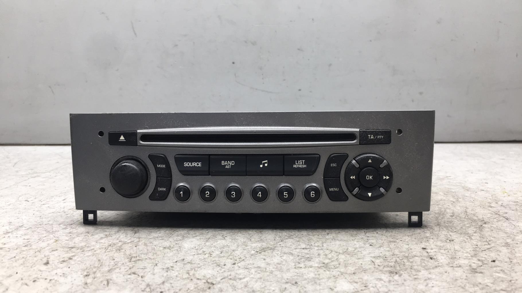 Autoradio originale PEUGEOT 308 1 PHASE 2  - 1