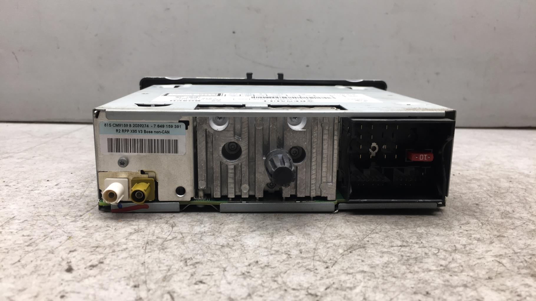 Autoradio originale RENAULT MEGANE 3 PHASE 1  - 1