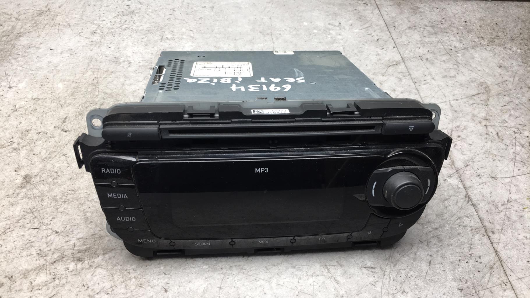 Autoradio SEAT IBIZA 4 PHASE 1 Diesel - 1