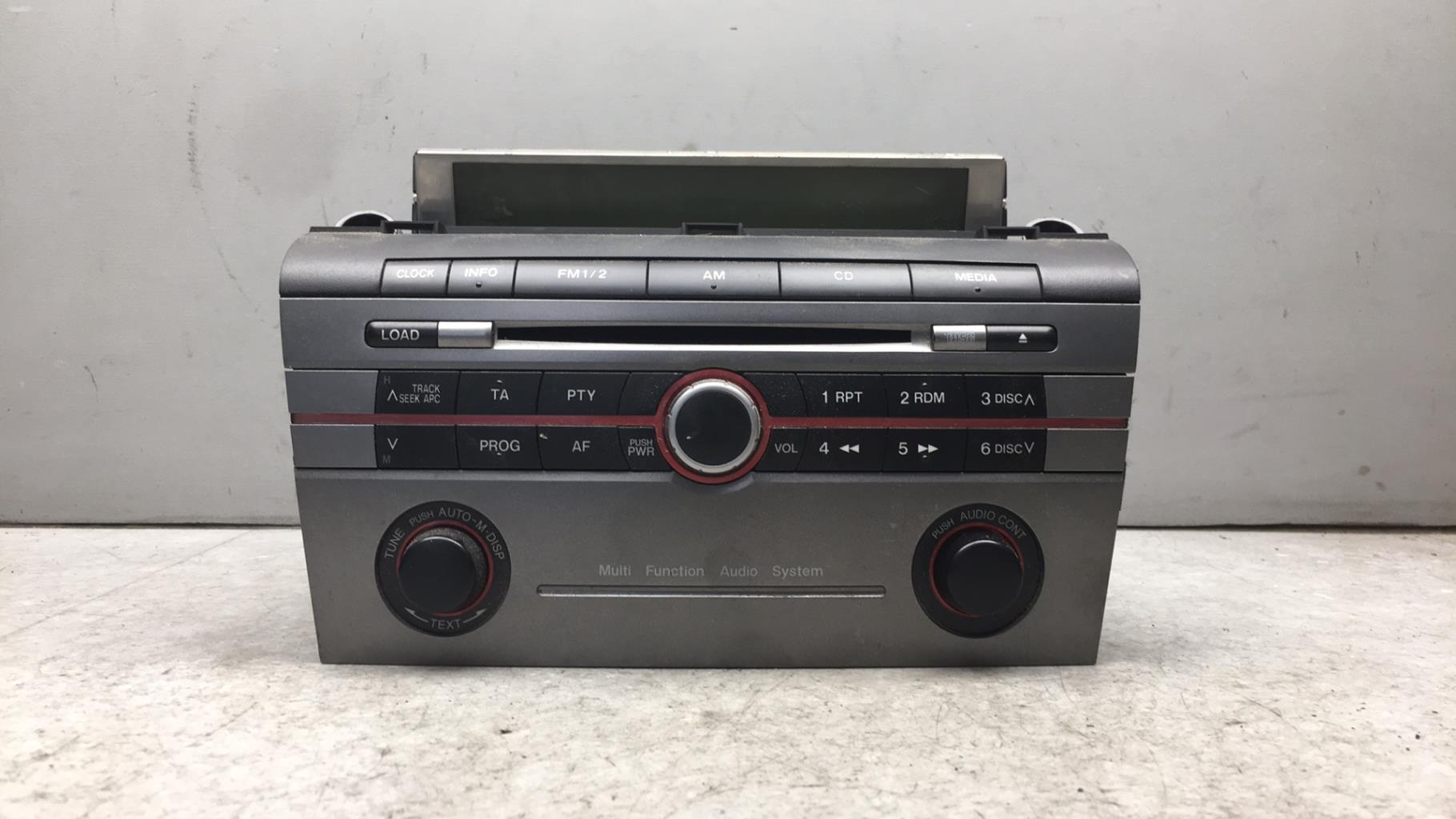 Autoradio originale MAZDA 3 1 PHASE 2  - 1