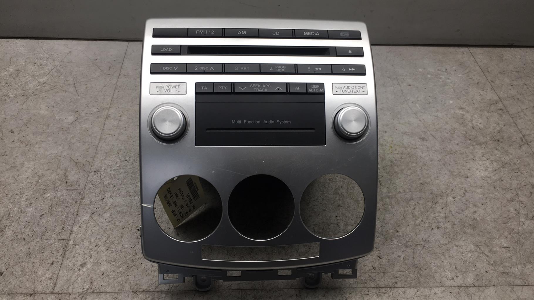 Autoradio originale MAZDA 5 1 PHASE 1 Diésel - 1