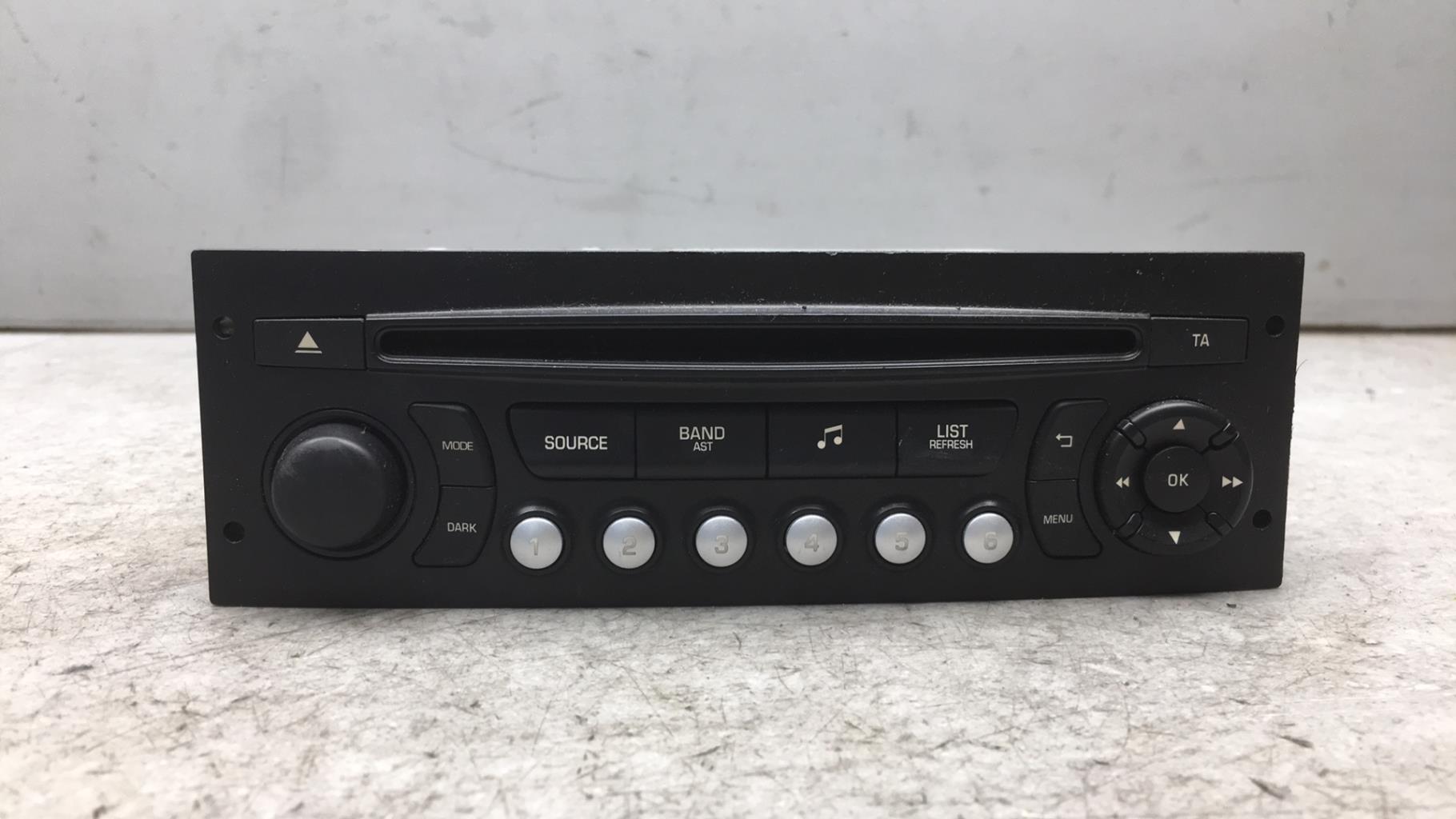 Autorradio original CITROEN C3 2 PHASE 1  - 1