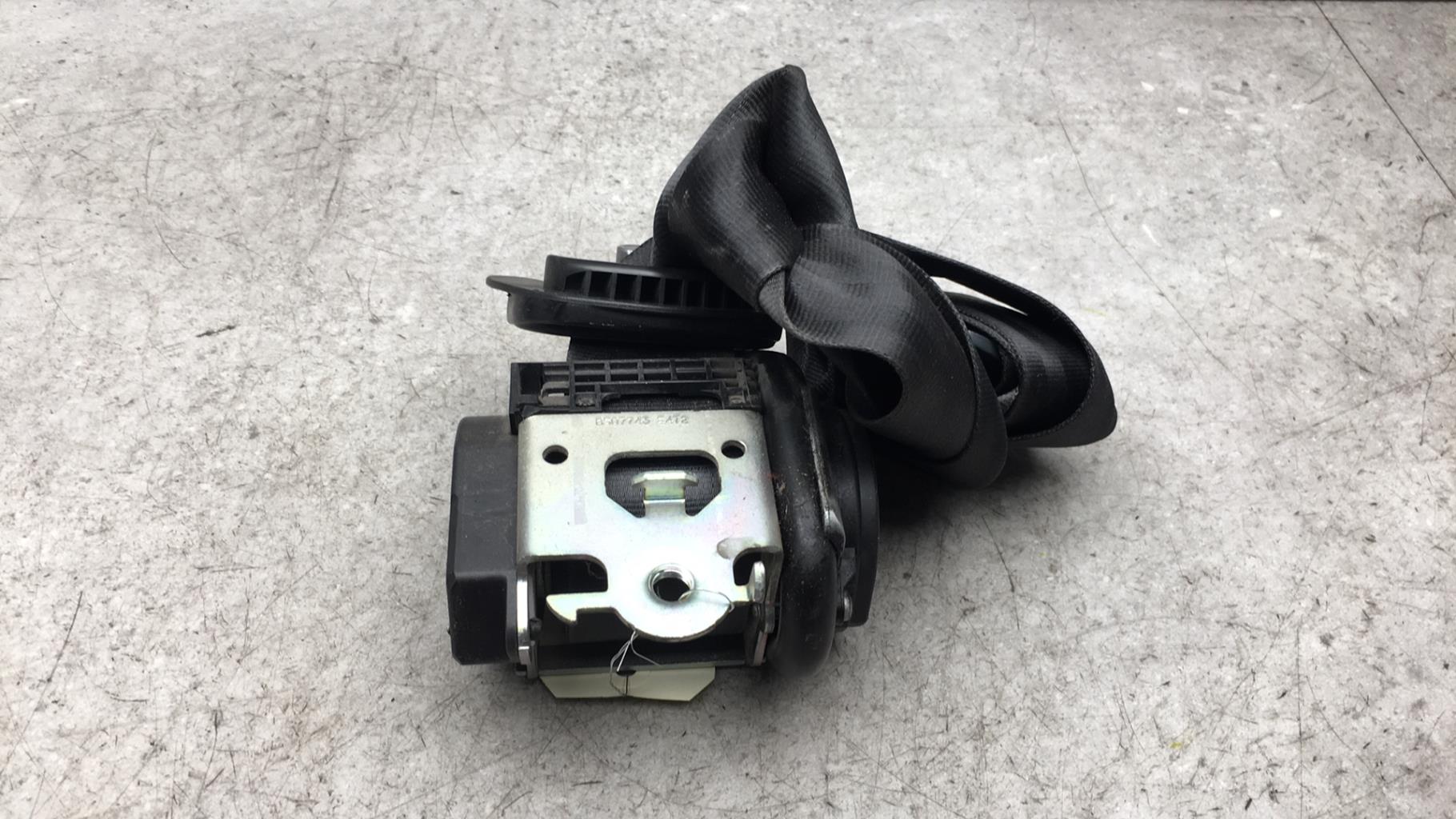 Cintura di sicurezza anteriore destra PEUGEOT 807  - 1