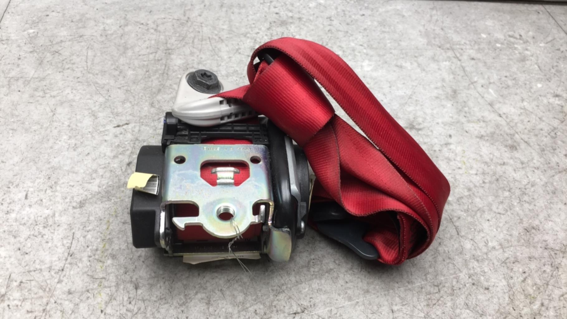 Cintura di sicurezza anteriore destra PEUGEOT 207 PHASE 1 Gasolina - 1
