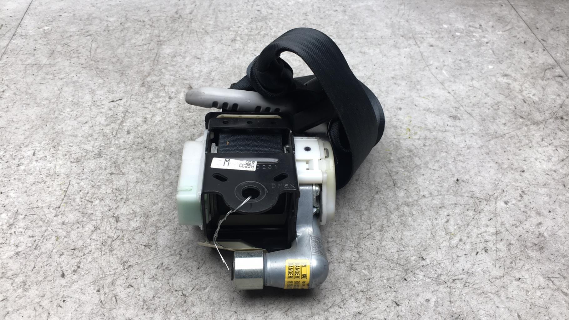 Cintura di sicurezza anteriore destra MAZDA 5 1 PHASE 1 Diésel - 1