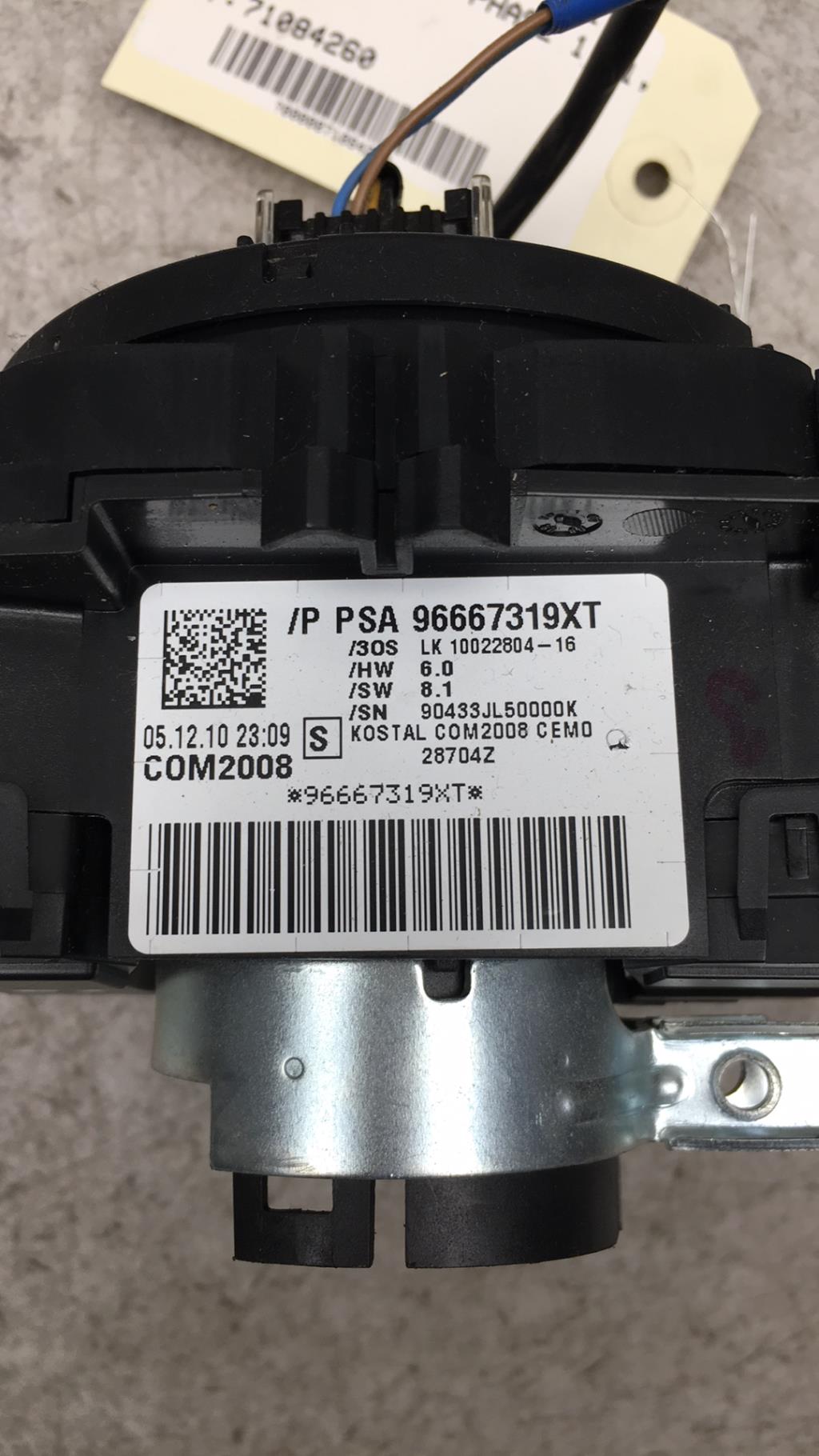 Devio guida completo con contatto spiralato PEUGEOT 3008 1 PHASE 1  - 1