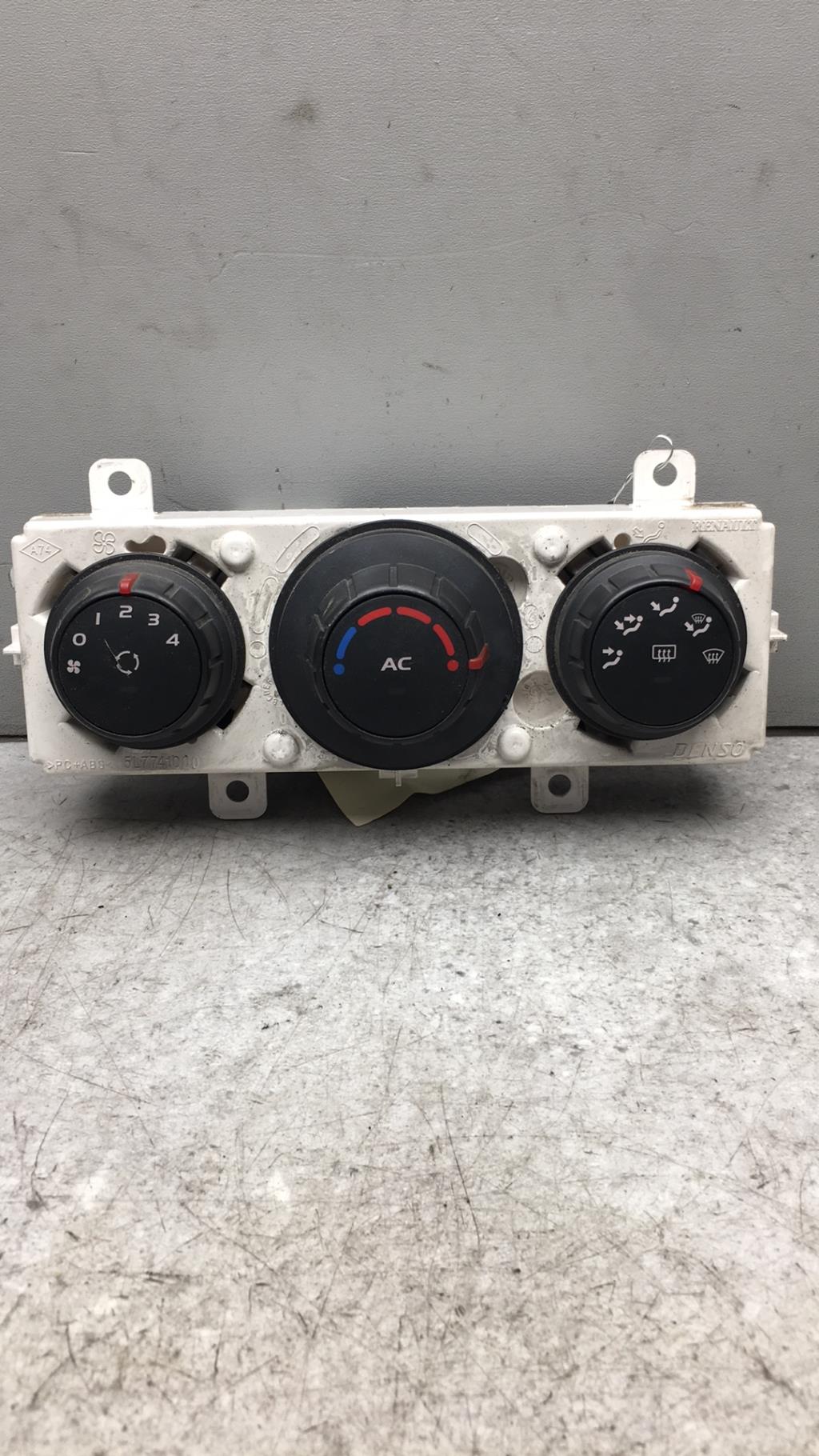 Commande chauffage RENAULT MASTER 3 PHASE 1  - 1