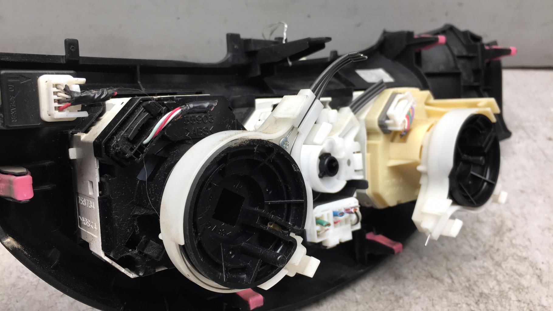 Commande chauffage TOYOTA YARIS 3 PHASE 1  - 1