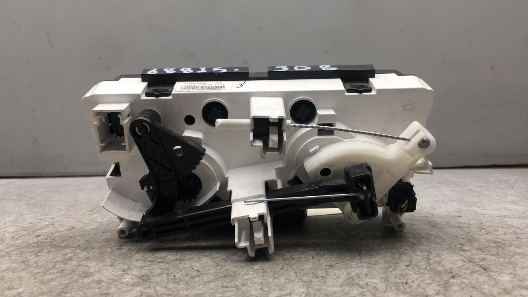 Commande chauffage PEUGEOT 308 1 PHASE 2  - 1