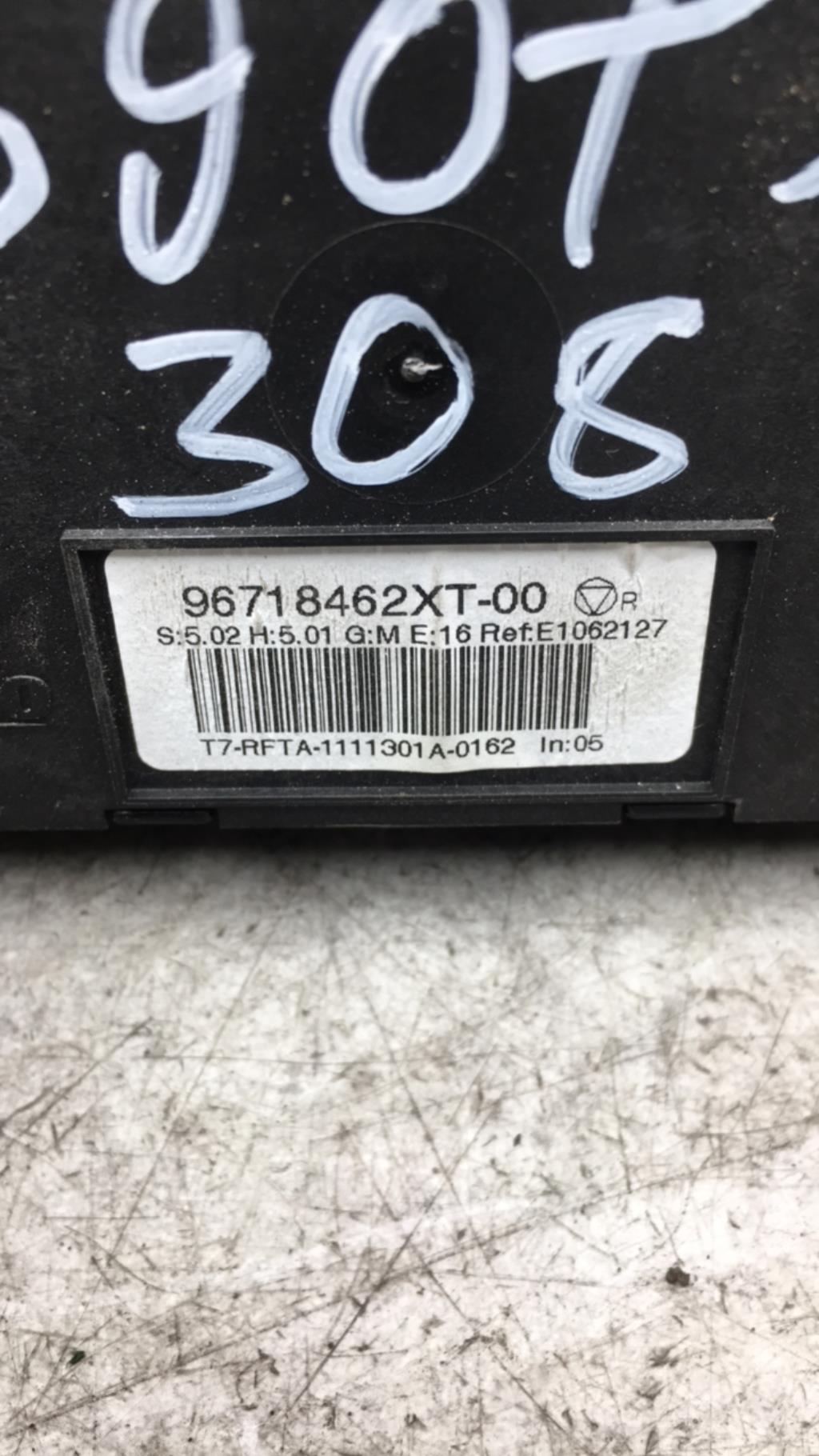 Commande chauffage PEUGEOT 308 1 SW PHASE 2 BREAK Diesel - 1