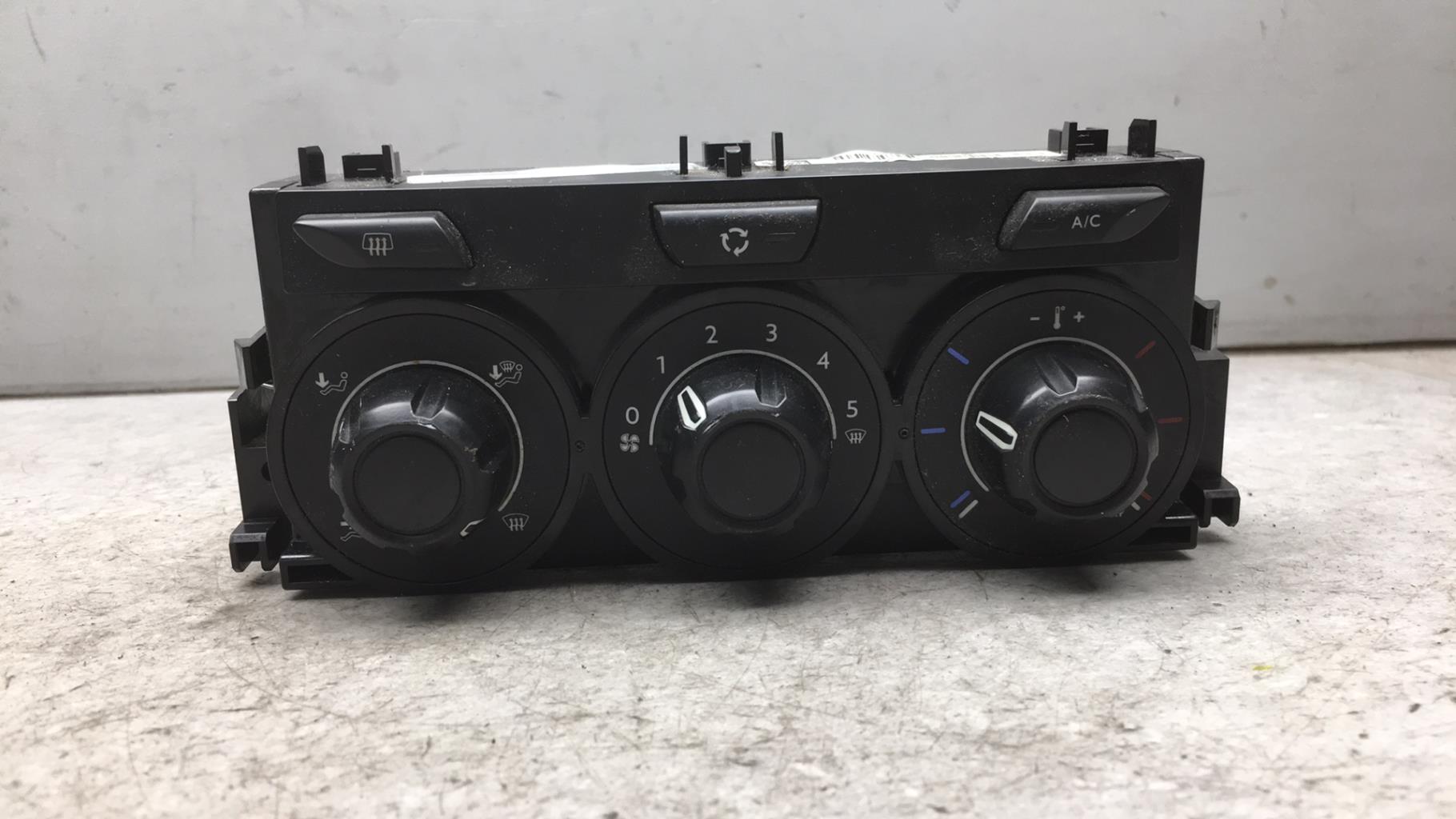 Commande chauffage CITROEN C3 2 PHASE 1  - 1