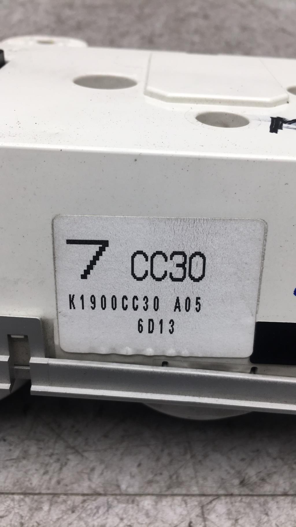 Commande chauffage MAZDA 5 1 PHASE 1 Diesel - 1