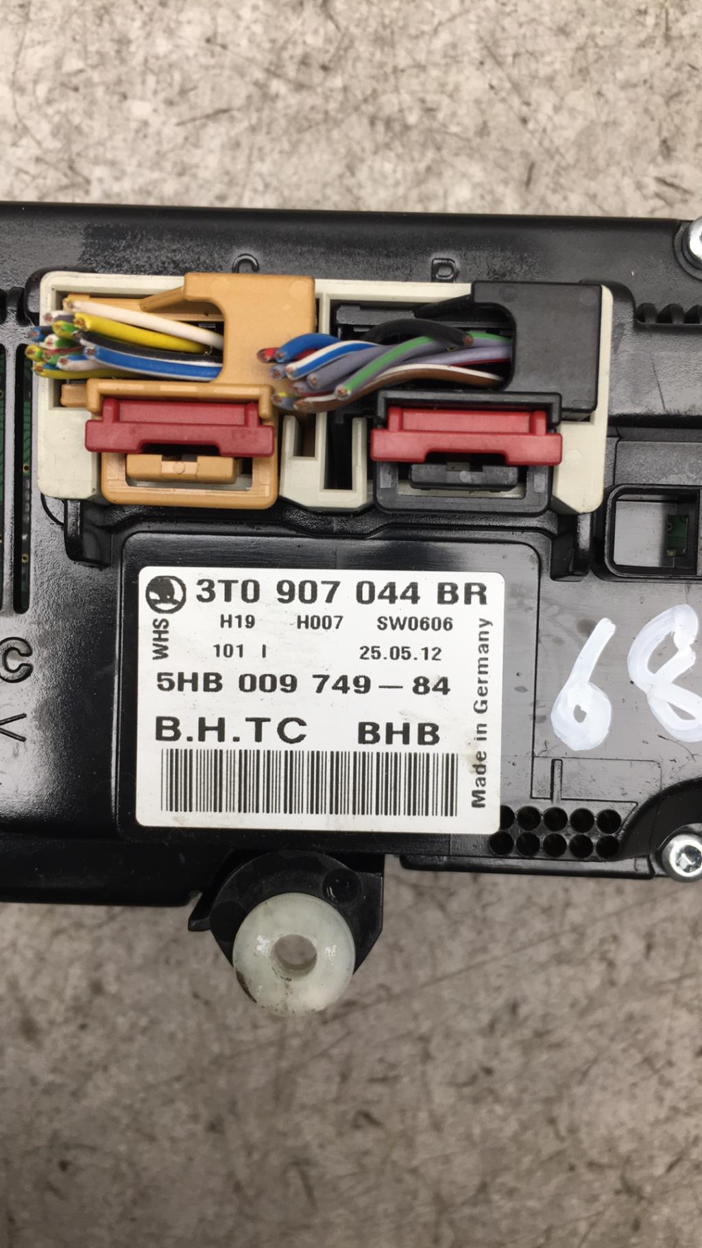 Commande chauffage SKODA OCTAVIA 2 PHASE 2 BREAK  - 1