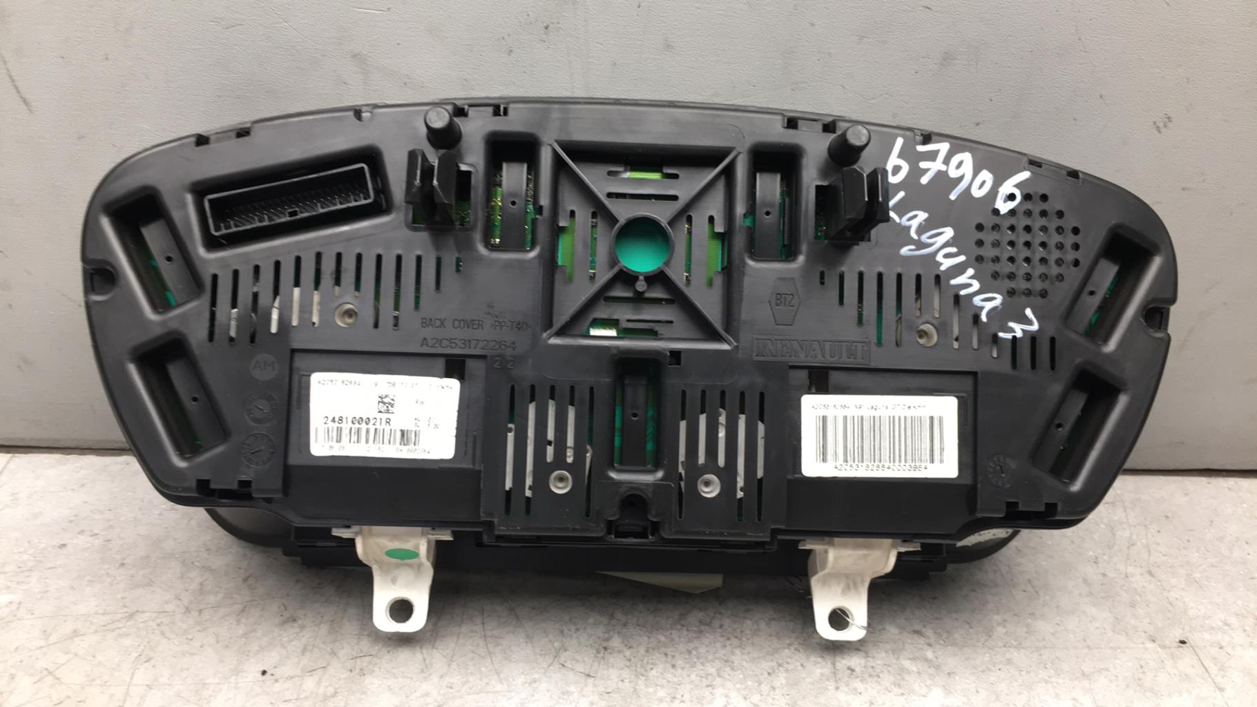 Compteur RENAULT LAGUNA 3 PHASE 1  - 1