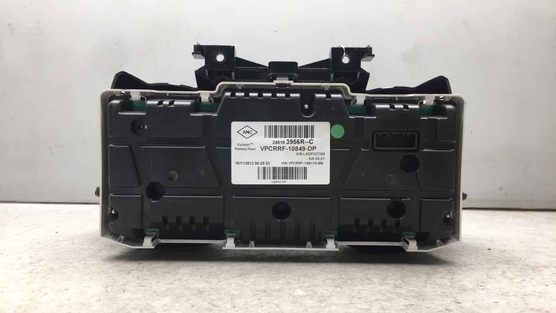 Compteur RENAULT CLIO 4 PHASE 1  - 1