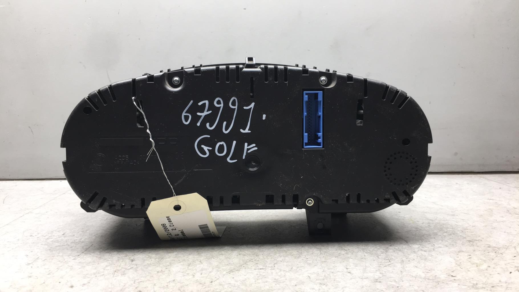 Compteur VOLKSWAGEN GOLF 6 Diesel - 1
