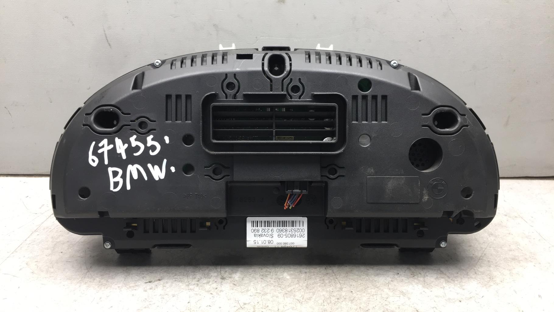 Compteur BMW X4 F26 Diesel - 1