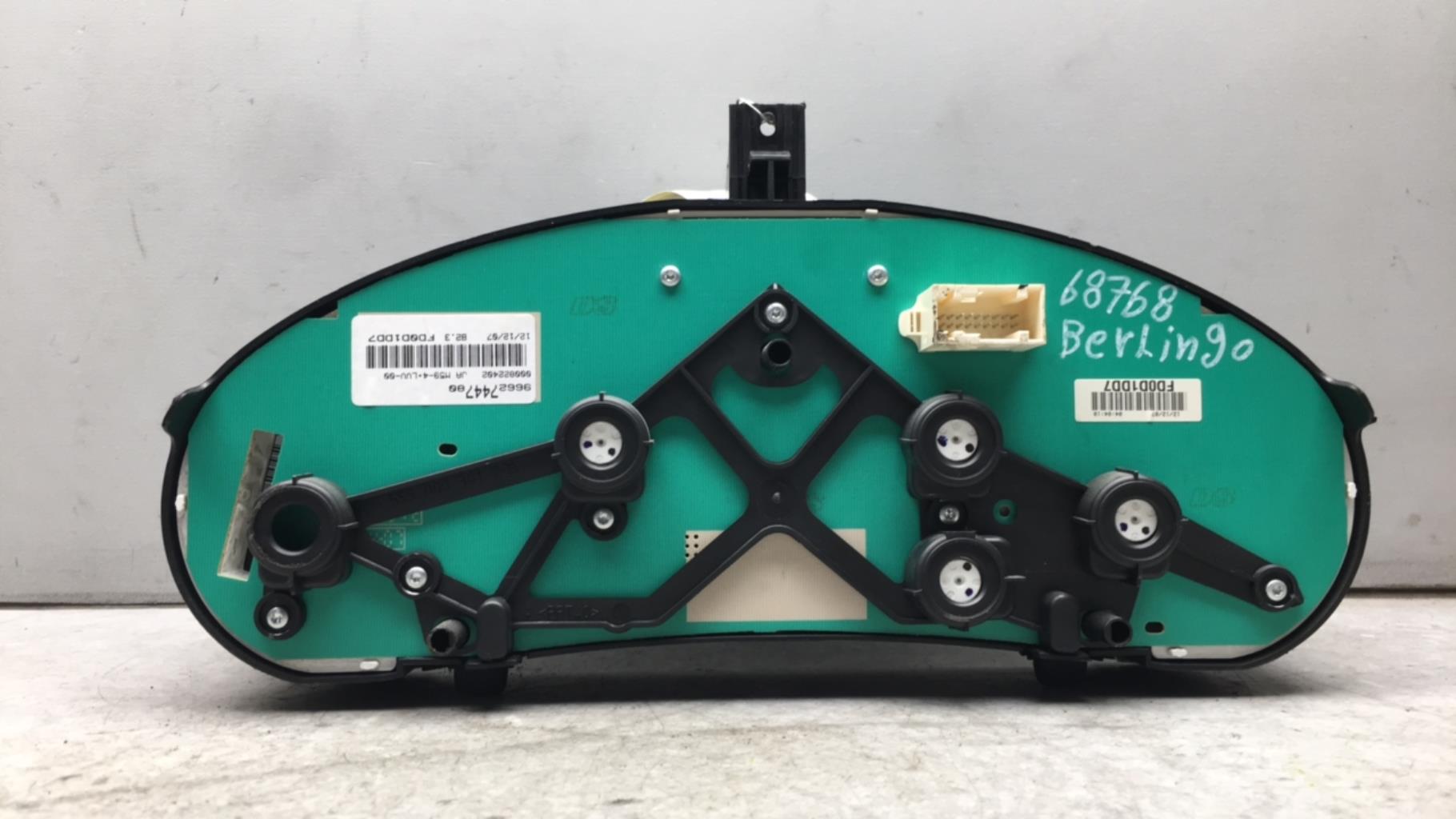 Compteur CITROEN BERLINGO 1 PHASE 2  - 1