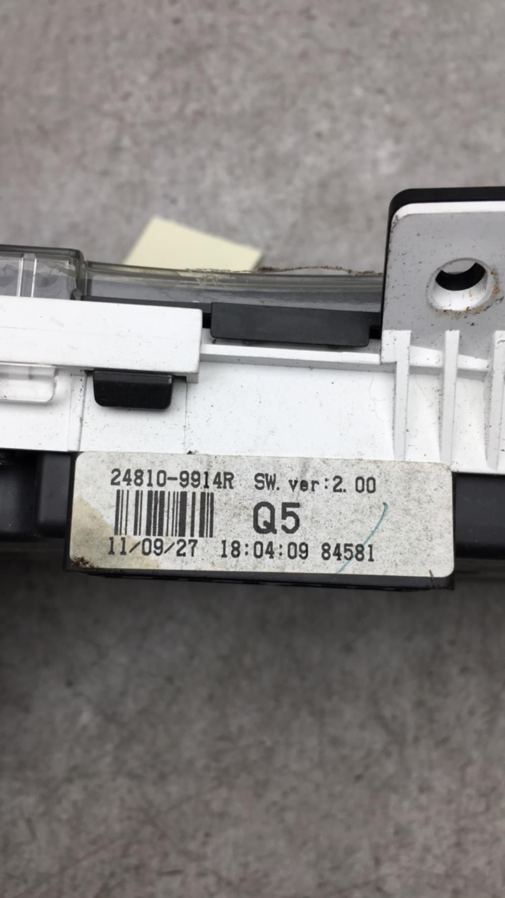 Compteur RENAULT KOLEOS 1 PHASE 1 Diesel - 1